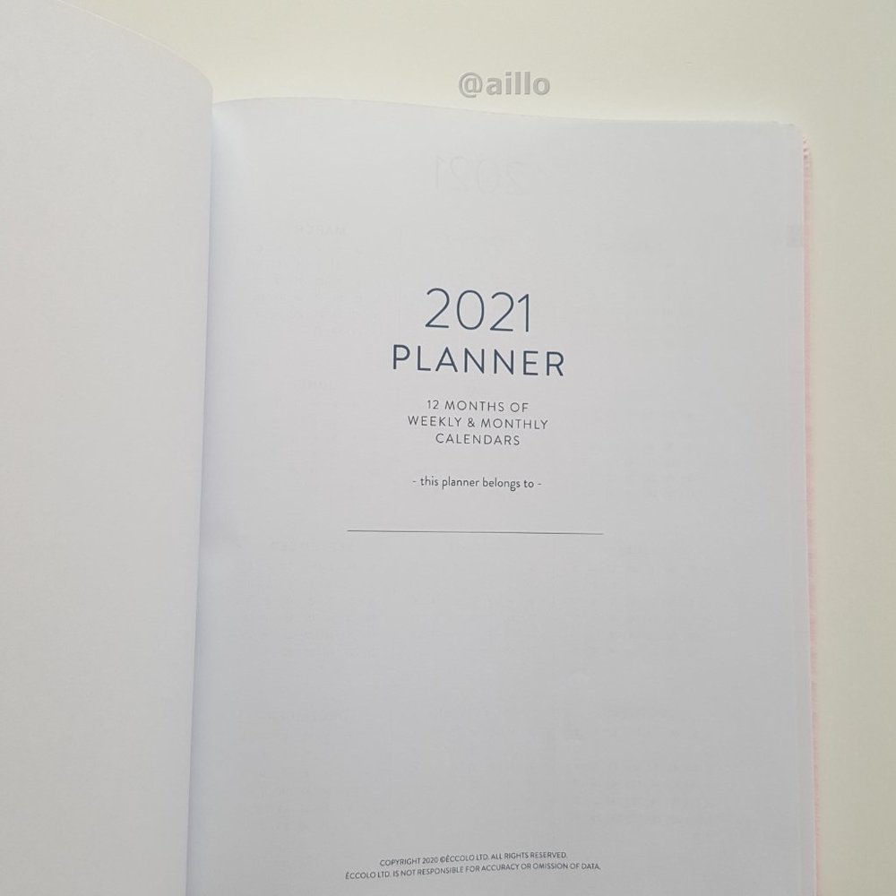 2021 ECCOLO Planner WOMAN on a MISSION - Picture 9 of 14